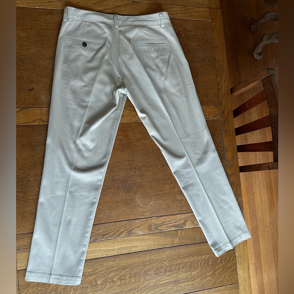 Kenneth Cole Reaction Khaki Dress Pants 32x29 - Picture 2 of 6